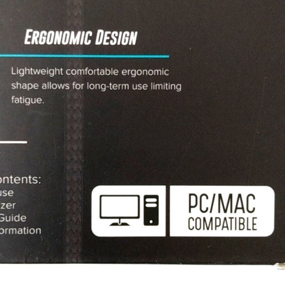 ALTEC LANSING GM300 BLACK RGB 8 BUTTON ERGONOMIC GAMING MOUSE NWT - Picture 6 of 7